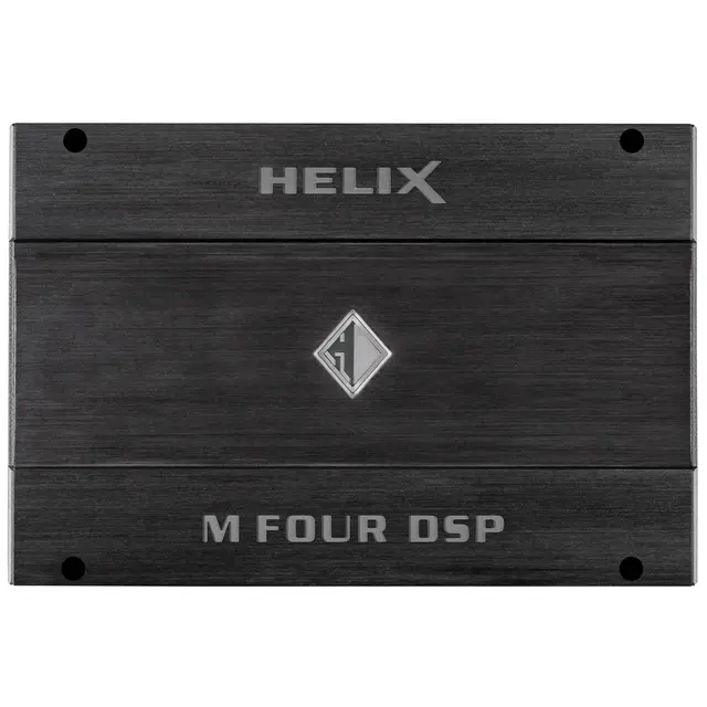 HELIX M FOUR DSP, 4x100WRMS + 10K DSP Leketøy for store gutter :) høynivå inn 
