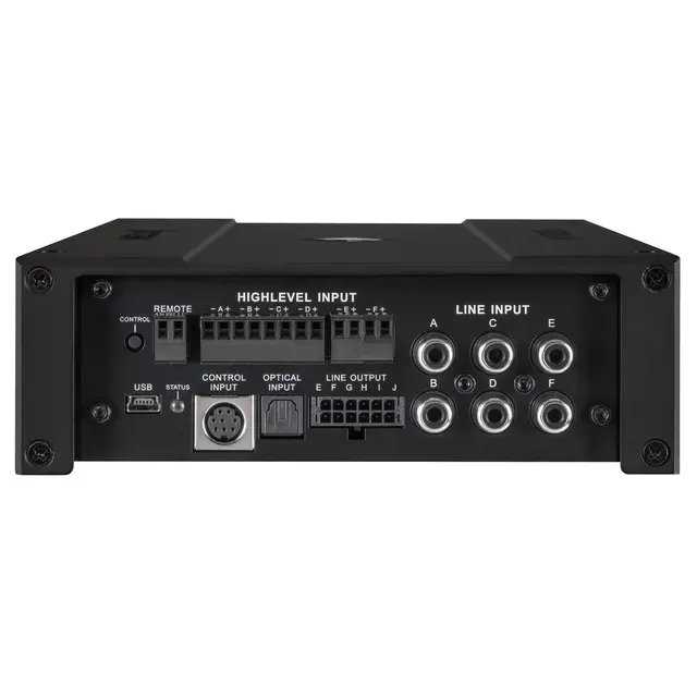 HELIX M FOUR DSP, 4x100WRMS + 10K DSP Leketøy for store gutter :) høynivå inn 