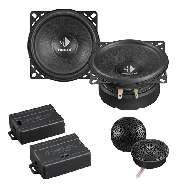 HELIX S42C 10cm komponentsett 2-veis komponentsystem 