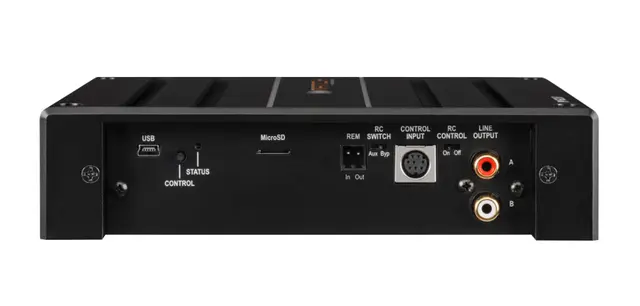 MATCH PP62DSP 5 kanaler Plug & Play High End DSP forsterker i lite format 