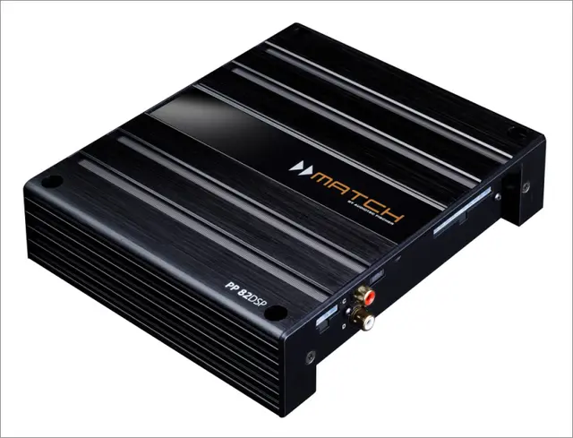 MATCH PP86DSP 8x70W kanals Plug&Play High End DSP forsterker i lite format 