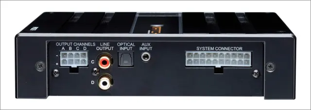 MATCH PP86DSP 8x70W kanals Plug&Play High End DSP forsterker i lite format 