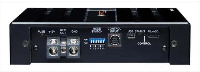 MATCH PP86DSP 8x70W kanals Plug&Play High End DSP forsterker i lite format 