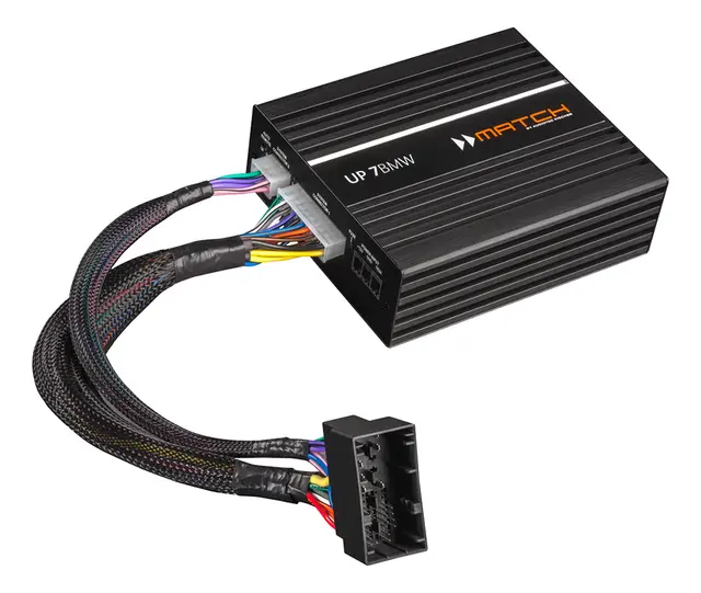 MATCH UP 7BMW Lydoppgradering BMW Hifi 