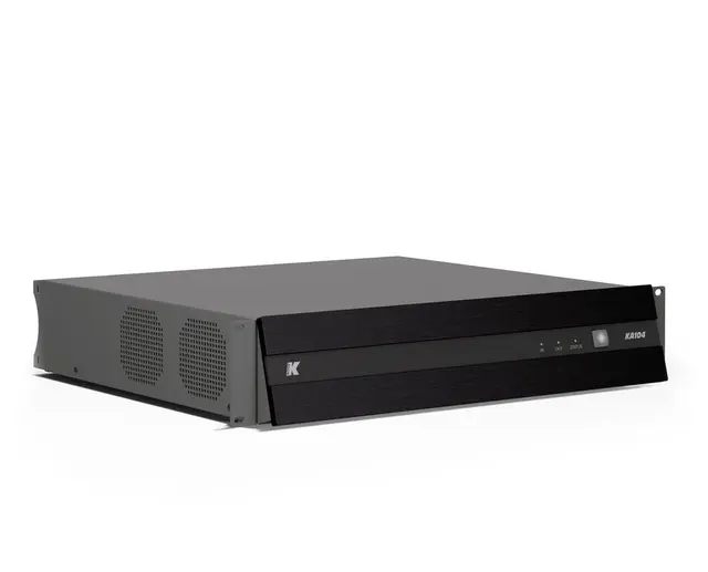 K-Array KA104 4x2500W @4Ohm DSP Klasse-D, profesjonell forsterker 