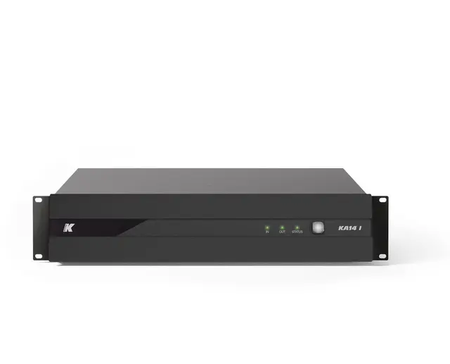 K-Array KA14i  4x600W 2 Ohm DPS Klasse-D, profesjonell forsterker 