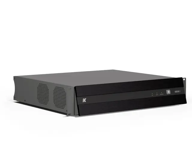 K-Array KA14i  4x600W 2 Ohm DPS Klasse-D, profesjonell forsterker 