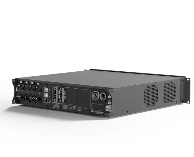 K-Array KA14i  4x600W 2 Ohm DPS Klasse-D, profesjonell forsterker 