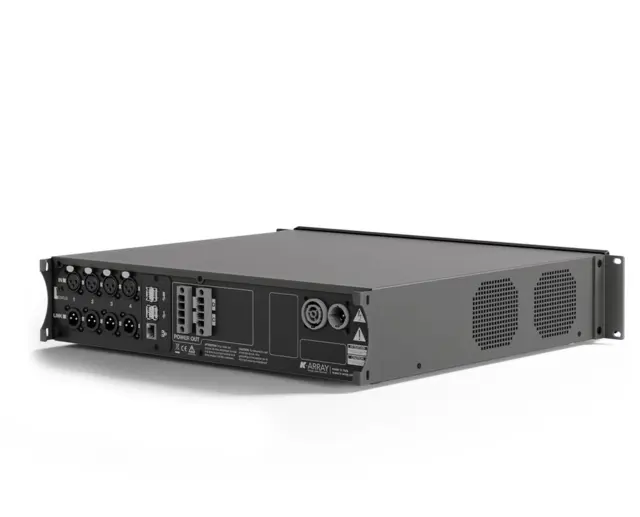 K-Array Kommander KA34 4x 750W Forsterker med DSP, Dante™ Ready 