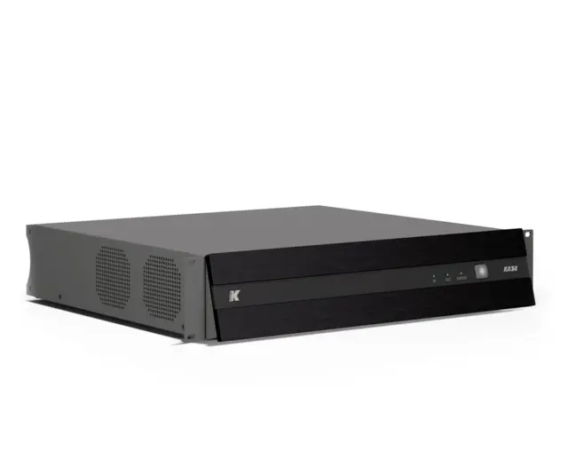 K-Array Kommander KA34 4x 750W Forsterker med DSP, Dante™ Ready 