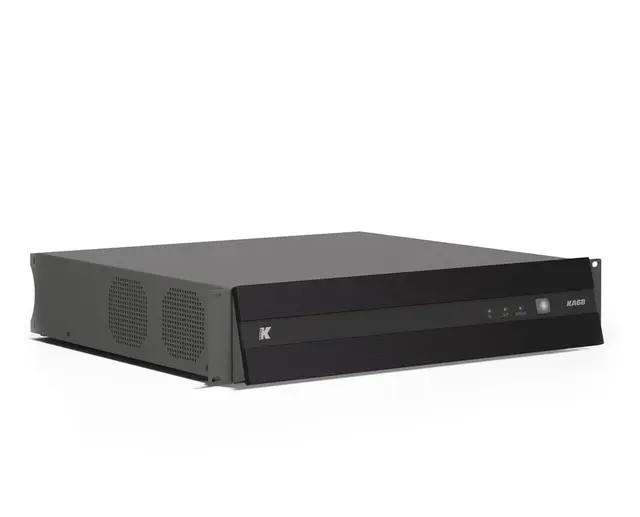 K-Array KA68 8 x 750W @ 4 Ohm DSP Klasse-D, profesjonell forsterker 