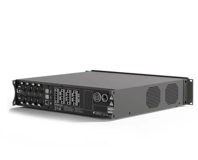 K-Array KA68 8 x 750W @ 4 Ohm DSP Klasse-D, profesjonell forsterker 