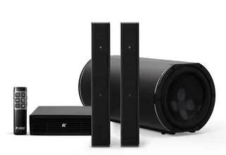 K-Array Azimut Professional Sound System Black, Bluetooth, WiFi, Spotify connect
