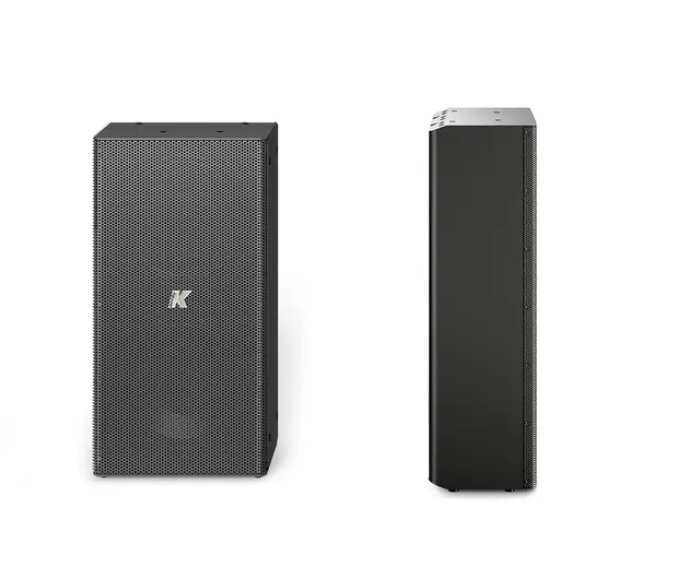 K-Array Domino KF26 Black Full range stainless steel 6" 8-32Ohm 