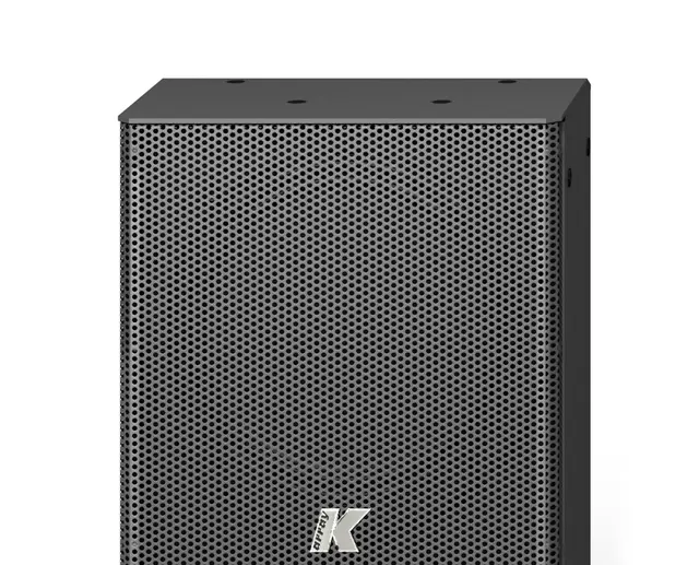 K-Array Domino KF26 Black Full range stainless steel 6" 8-32Ohm 