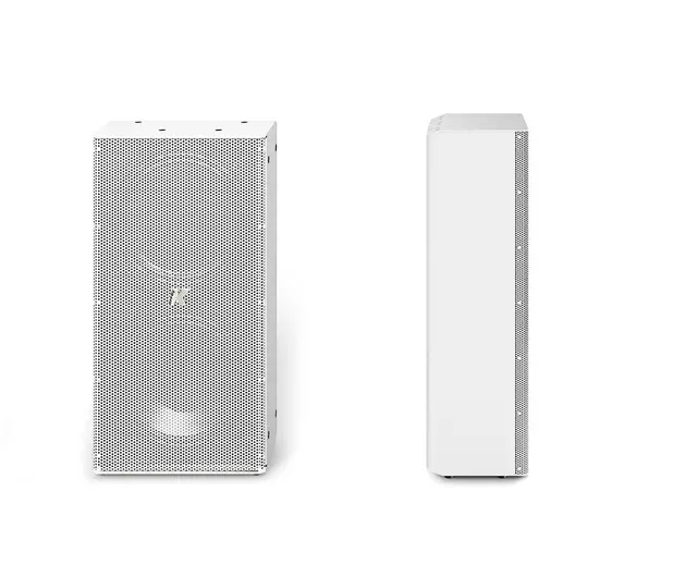 K-Array Domino KF26 White Full range stainless steel 6" 8-32Ohm 