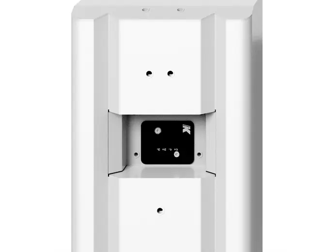 K-Array Domino KF26 White Full range stainless steel 6" 8-32Ohm 
