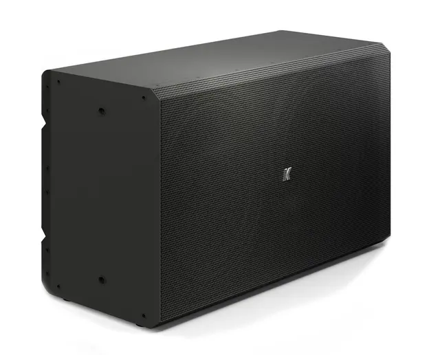 K-Array KU212B 2x12" passiv subwoofer Ultra-slank og plasseringsvennlig 2x8Ohm 