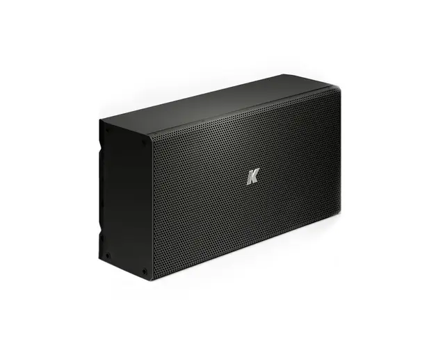 K-Array KU26B 2x6" passiv subwoofer Ultra-slank ogplasseringsvennlig 2x16Ohm 