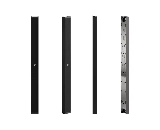 K-Array Vyper-KV52 II Ultraflat Line-array speaker Black 