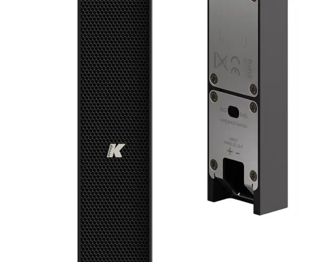 K-Array Vyper-KV52 II Ultraflat Line-array speaker Black 