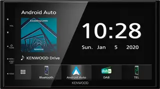KENWOOD DMX5020DABS CarPlay Andriod Auto Kablet media DAB/BT/USB/IPHONE
