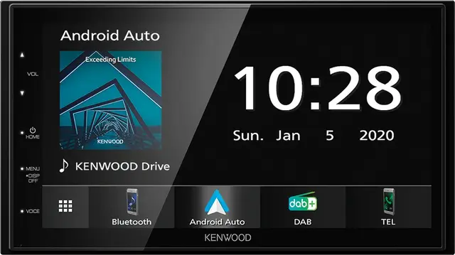 KENWOOD DMX5020DABS CarPlay Andriod Auto Kablet media DAB/BT/USB/IPHONE 