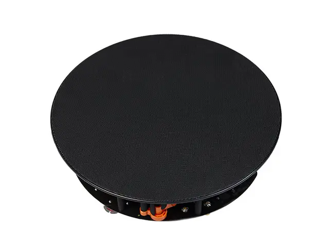 KGEAR GCF8 8" In-ceiling/In-wall speaker 8" Two way 8Ohm Speaker Black 