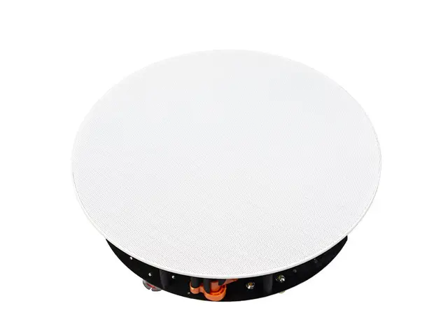 KGEAR GCF8 8" In-ceiling/In-wall speaker 8" Two way 8Ohm Speaker White 