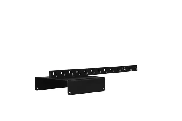 KGEAR GH4-FLY Fly Bar for GH4 speakers Stainless Steel Black Color 