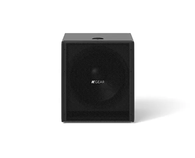 KGEAR GS12 Passive Subwoofer 12" Kompakt størrelse høy ytelse 