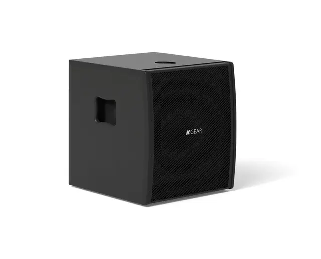 KGEAR GS12 Passive Subwoofer 12" Kompakt størrelse høy ytelse 