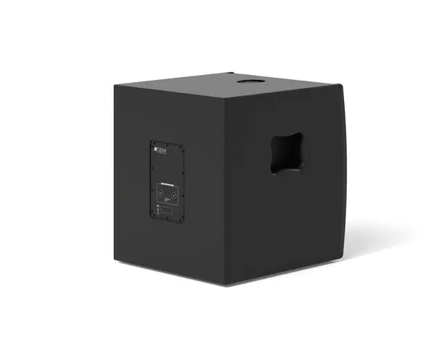 KGEAR GS12 Passive Subwoofer 12" Kompakt størrelse høy ytelse 
