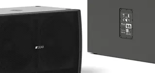 KGEAR GS218 Passive Subwoofer 2X18" Heavy Duty