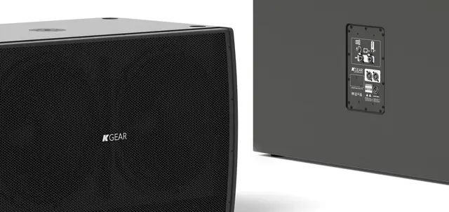 KGEAR GS218 Passive Subwoofer 2X18" Heavy Duty 