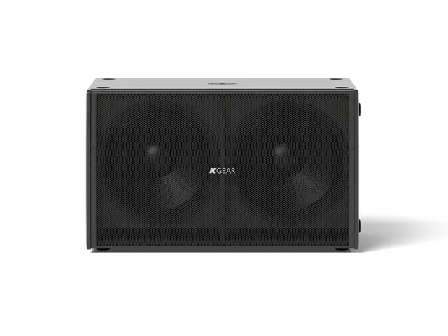 KGEAR GS218 Passive Subwoofer 2X18" Heavy Duty 