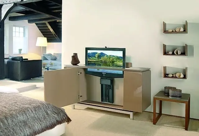 TV Heis PopUp TS1000A RF 30-65" - Kan både løfte og senke 