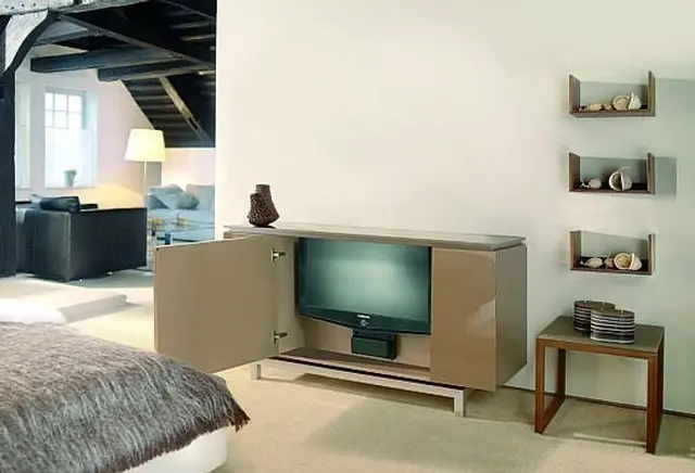 TV Heis PopUp TS1000A RF 30-65" - Kan både løfte og senke 