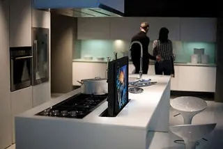 TV Heis PopUp TS1000A RF 30-65" - Kan både løfte og senke