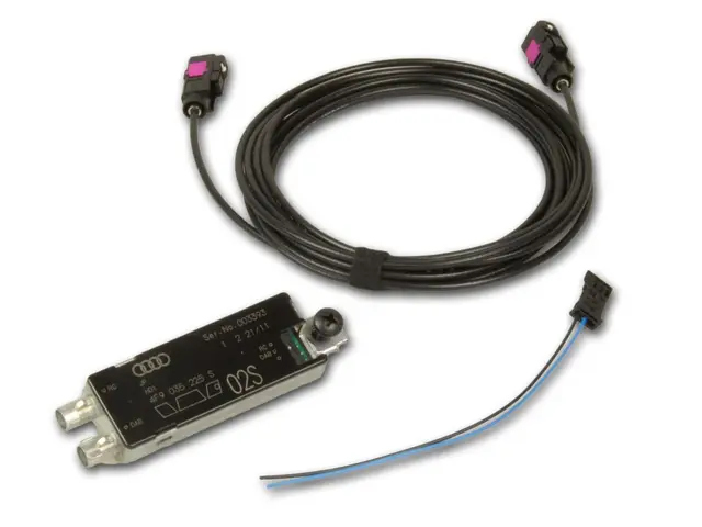 KUFATEC OEM DAB-antenne - AUDI A6 (2009-2011) MMi 3G Avant m/motorvarme 