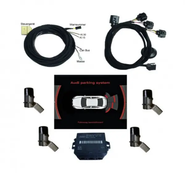 KUFATEC Audi APS Ryggesensor system Audi A6 Sedan (2004-2009) Bak 