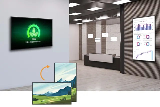 Legamaster 65" DISCOVER 2 65" Professional Display DIS-6510 