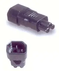 Strømadapter C5 C14 ---