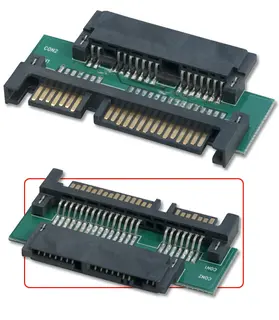 Lindy Adapter Micro SATA > SATA Micro SATA HDD/CD/DVD 3.3V0.8A