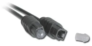 Lindy Audiokabel Digital -  1,0 m Fiberoptisk - S/PDIF TOSLINK®