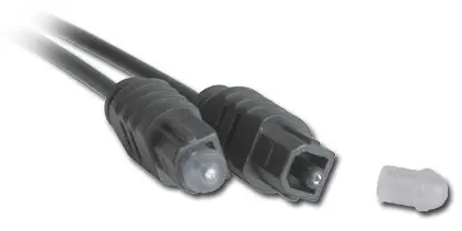 Lindy Audiokabel Digital -  1,0 m Fiberoptisk - S/PDIF TOSLINK® 