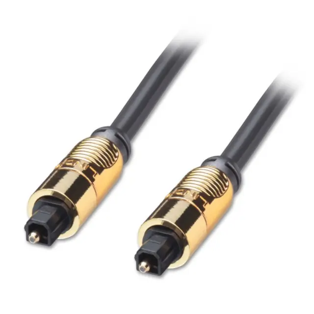 Lindy Audiokabel Digital - 30 m Fiberoptisk - S/PDIF TOSLINK® 
