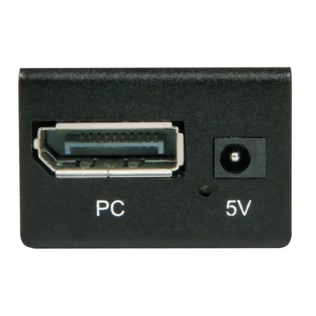 Lindy Repeater 4K DisplayPort 1.2 UHD 4K 60Hz Audio over DP DPCP 