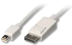 Lindy MiniDP - DP Kabel - 2,0 m MiniDisplayPort til Displayport