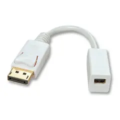 Lindy Adapter DisplayPort > MiniDP Videokilde: DisplayPort